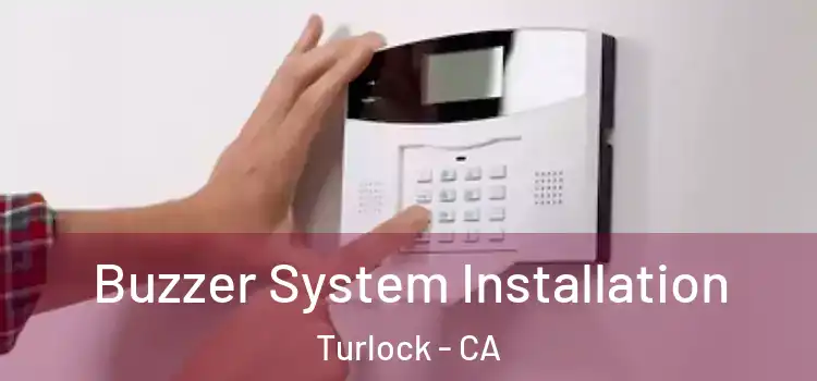 Buzzer System Installation Turlock - CA