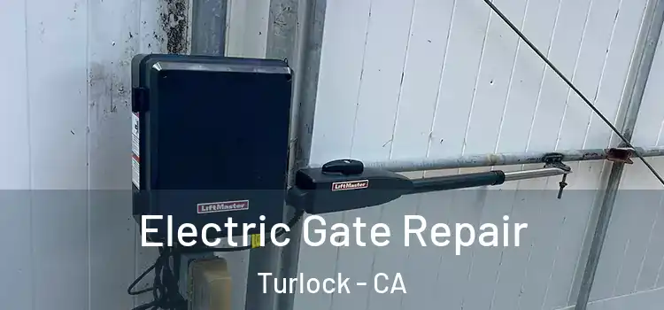 Electric Gate Repair Turlock - CA
