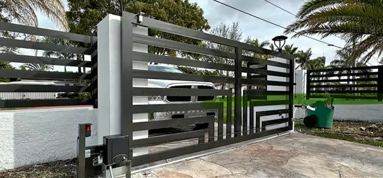 Automatic Driveway Gate Installation Turlock