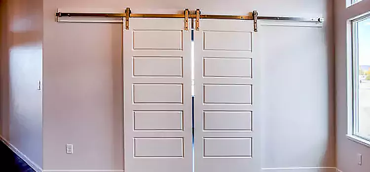 Glass Barn Door with Installation Hardware Kit Turlock