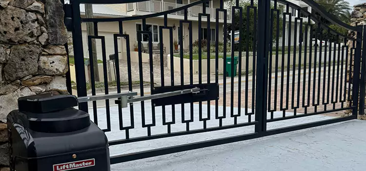 Electric Gate Motor Repairs Turlock