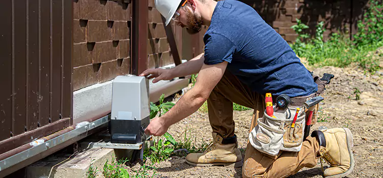 Electric Driveway Gate Installation Turlock