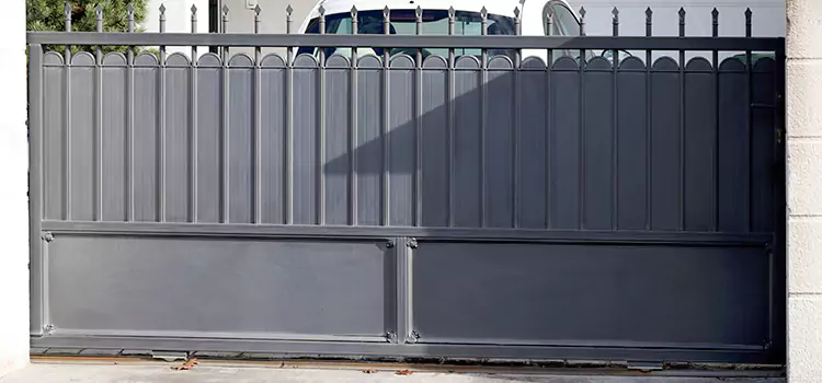 Metal Driveway Gate Installation Turlock
