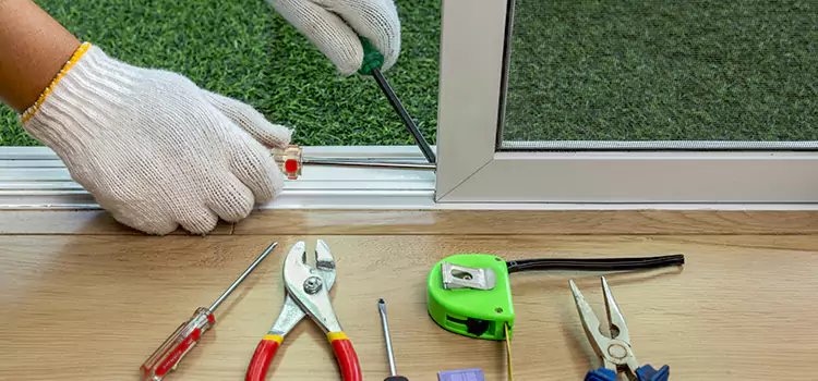 Sliding Door Track Replacement in Turlock, CA