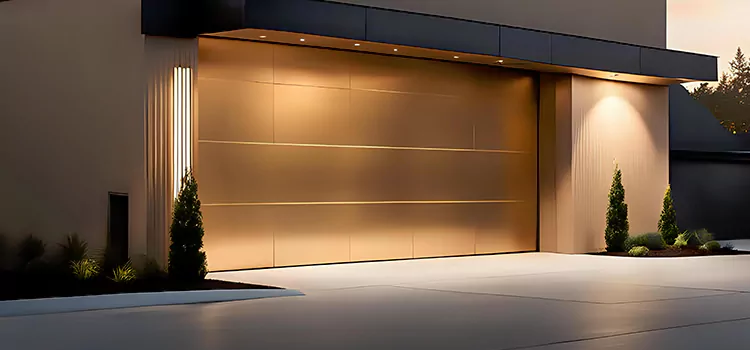 Aluminum Garage Door Installation Turlock