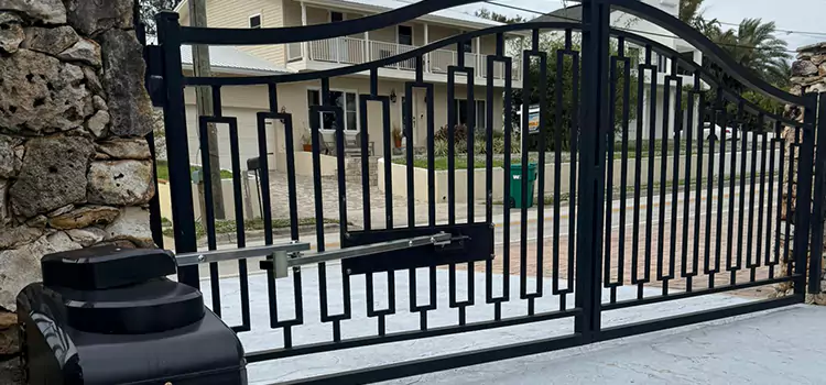 Swing Gate Opener with Keypad Turlock