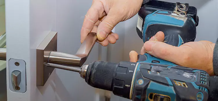 Security Door Lock Installation Turlock