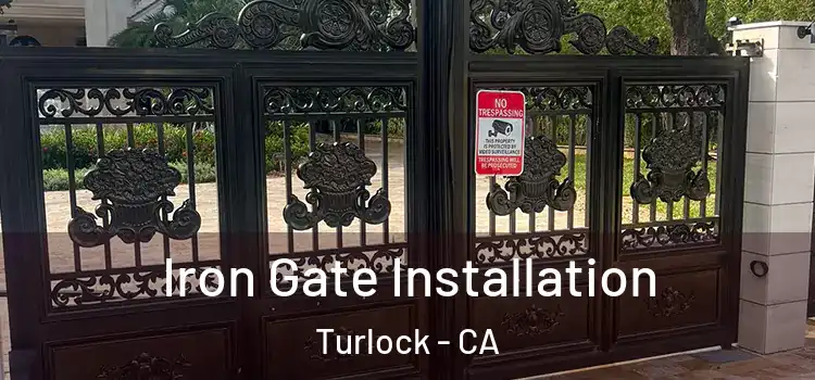  Iron Gate Installation Turlock - CA