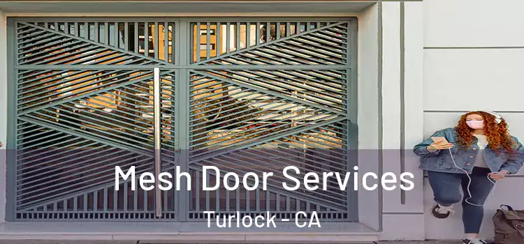 Mesh Door Services Turlock - CA
